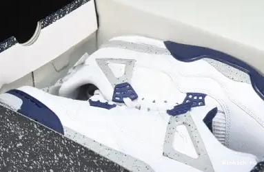 4 Jordan NAVY Air RETRO MIDNIGHT 0502